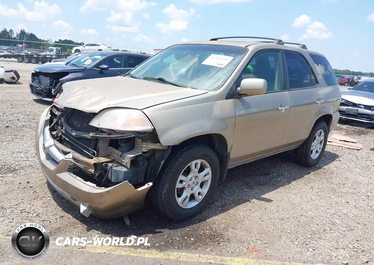 2005 Acura Mdx VIN:2HNYD18625H501362 - 2