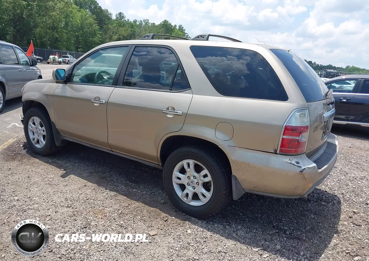 2005 Acura Mdx VIN:2HNYD18625H501362 - 3