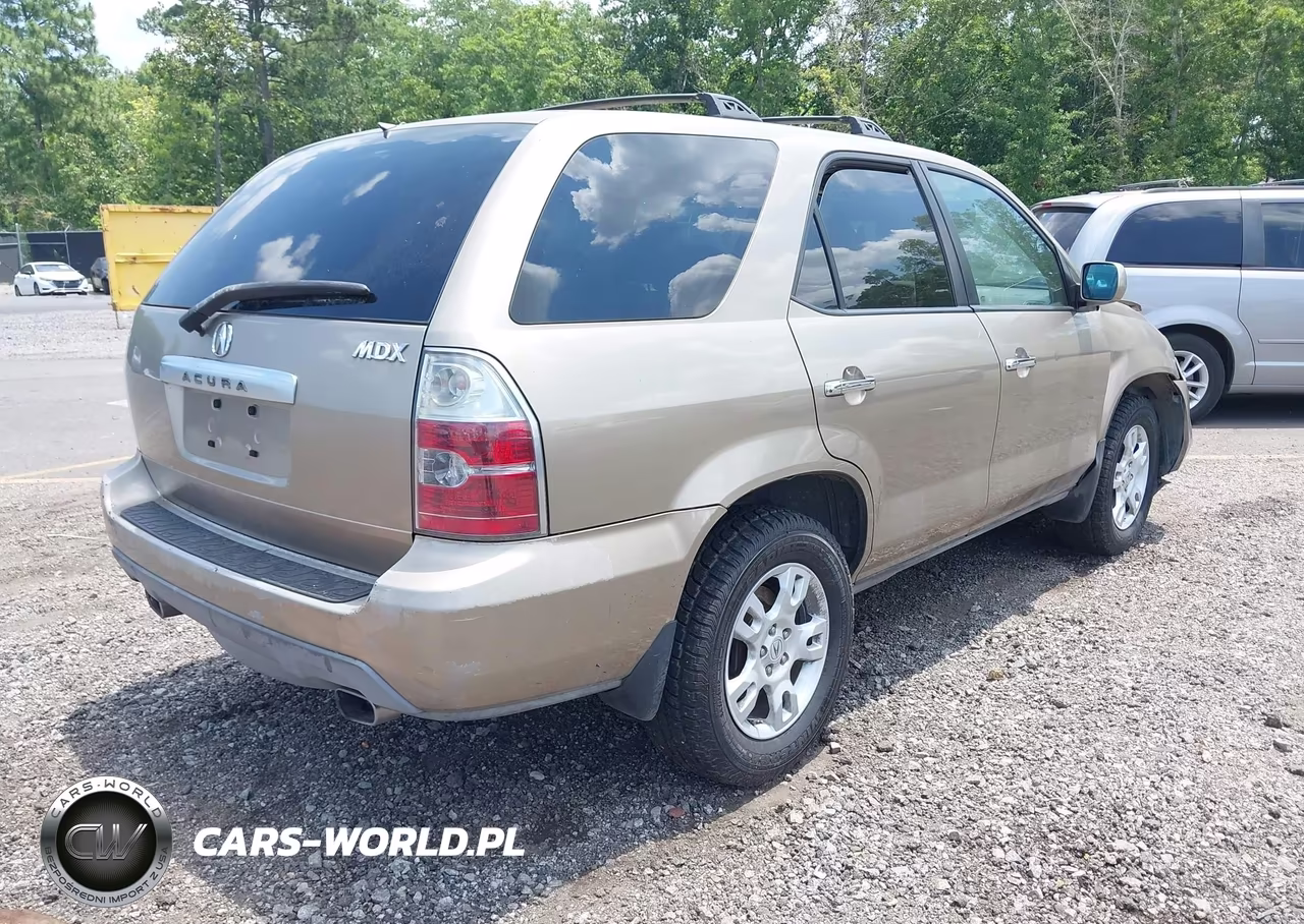 2005 Acura Mdx VIN:2HNYD18625H501362 - 4