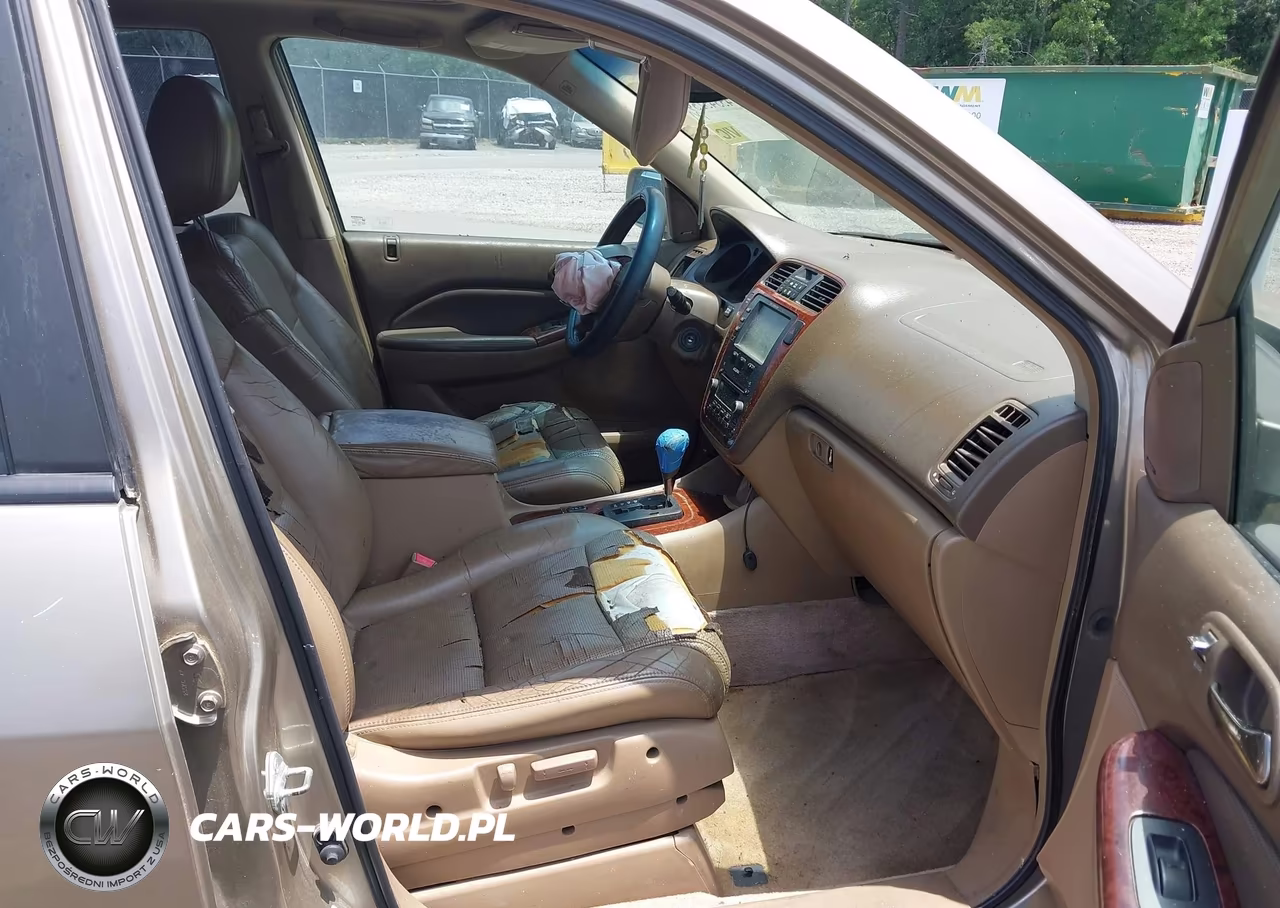 2005 Acura Mdx VIN:2HNYD18625H501362 - 5