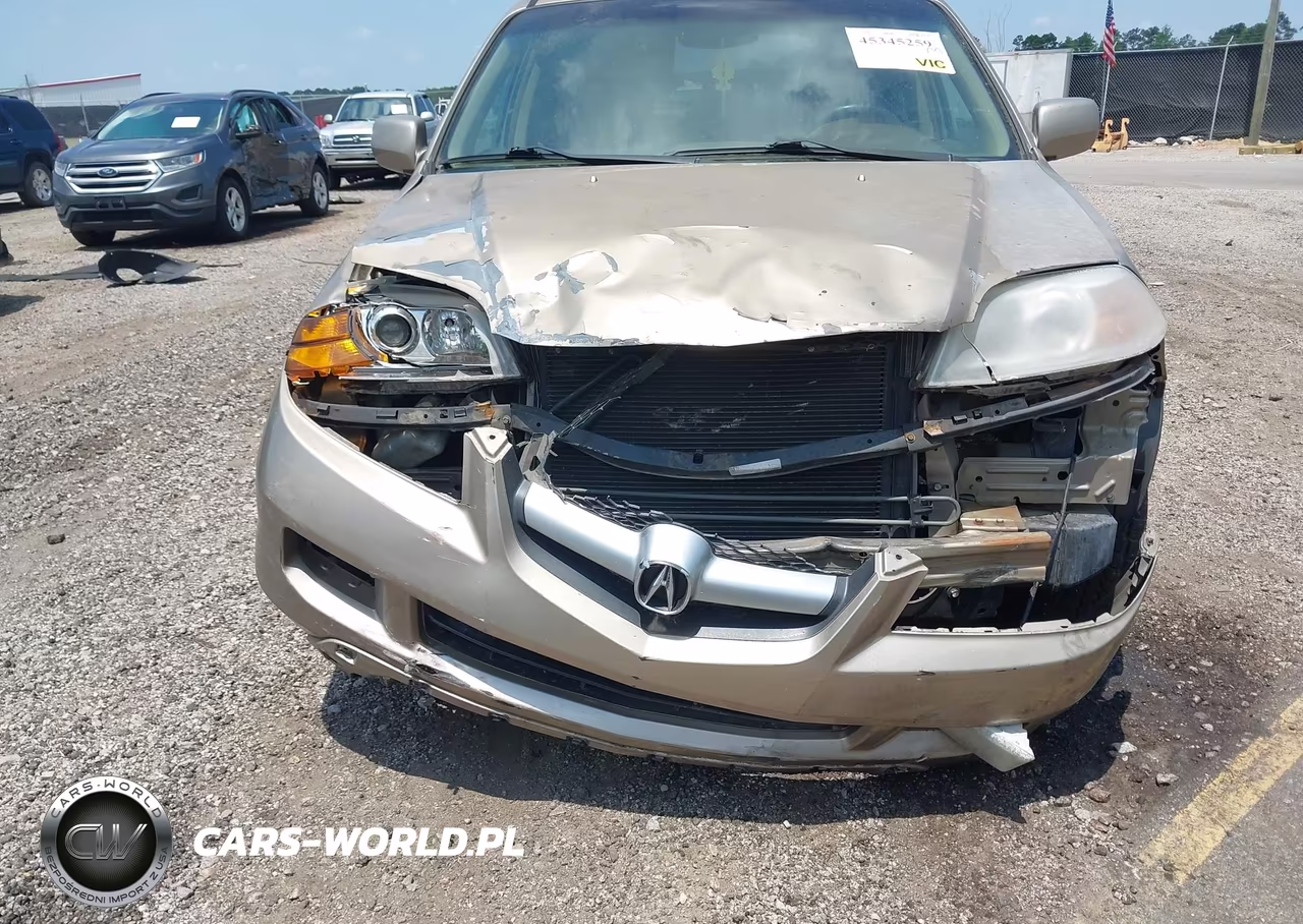 2005 Acura Mdx VIN:2HNYD18625H501362 - 6