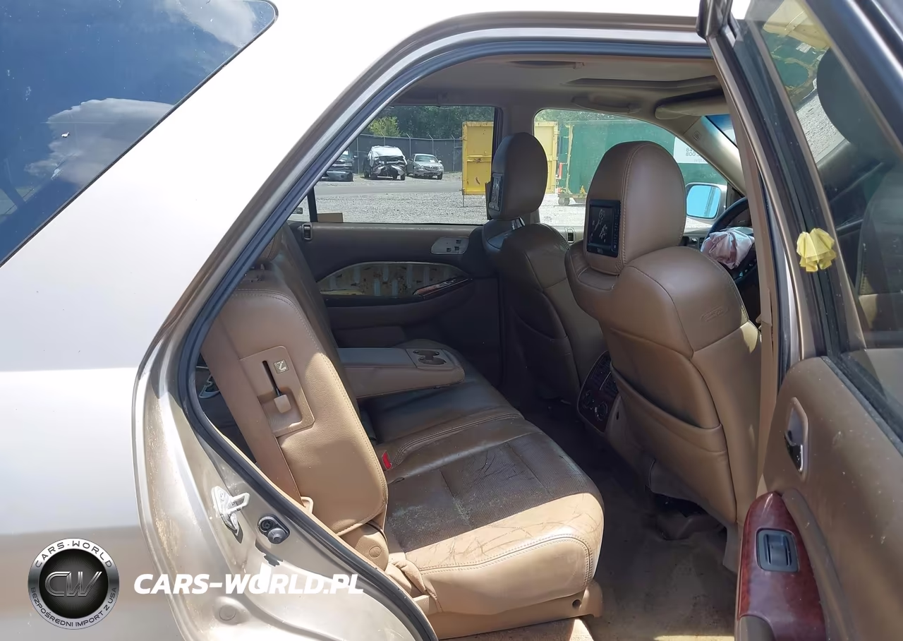 2005 Acura Mdx VIN:2HNYD18625H501362 - 8