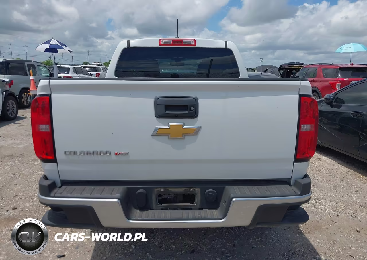 2019 Chevrolet Colorado Wt VIN:1GCGSBEN1K1360982 - 16
