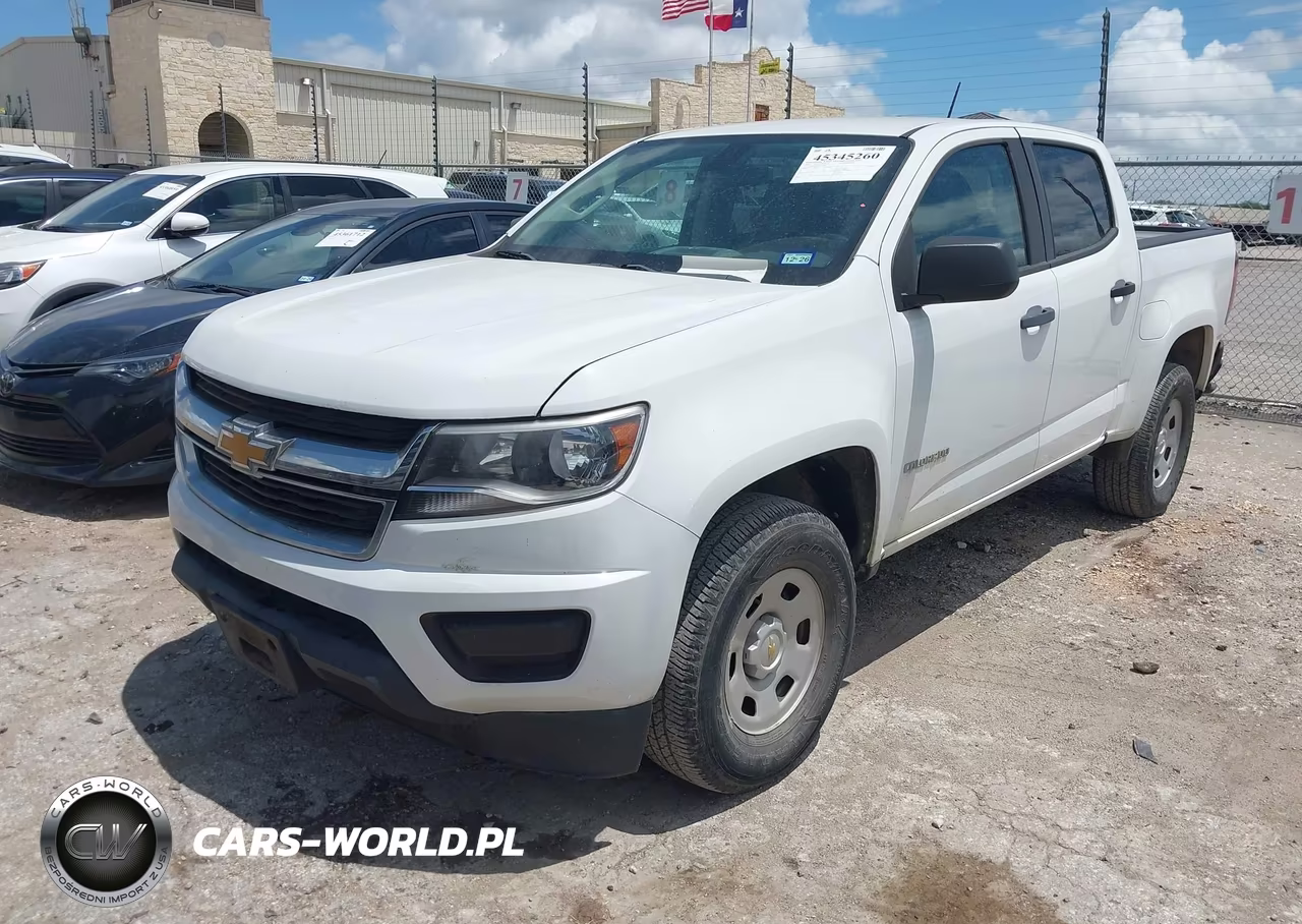 2019 Chevrolet Colorado Wt VIN:1GCGSBEN1K1360982 - 2