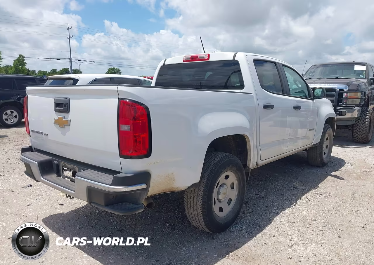 2019 Chevrolet Colorado Wt VIN:1GCGSBEN1K1360982 - 4
