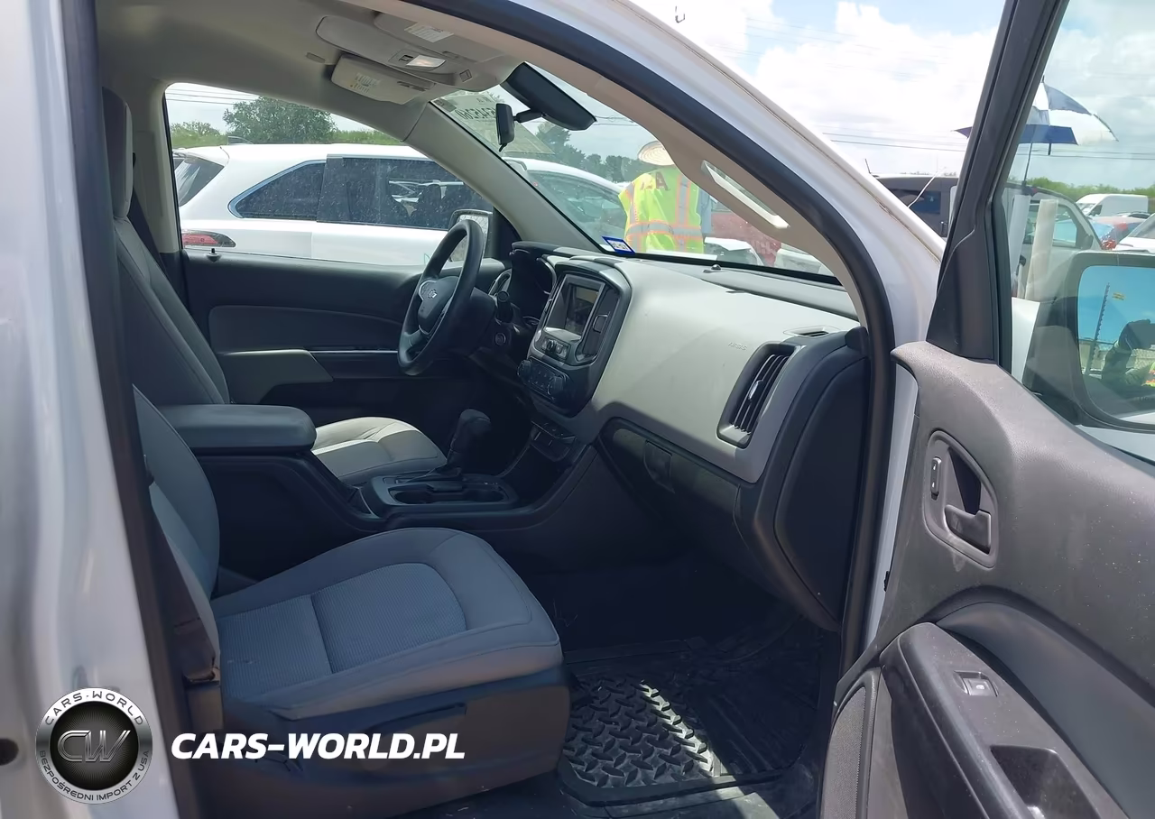 2019 Chevrolet Colorado Wt VIN:1GCGSBEN1K1360982 - 5