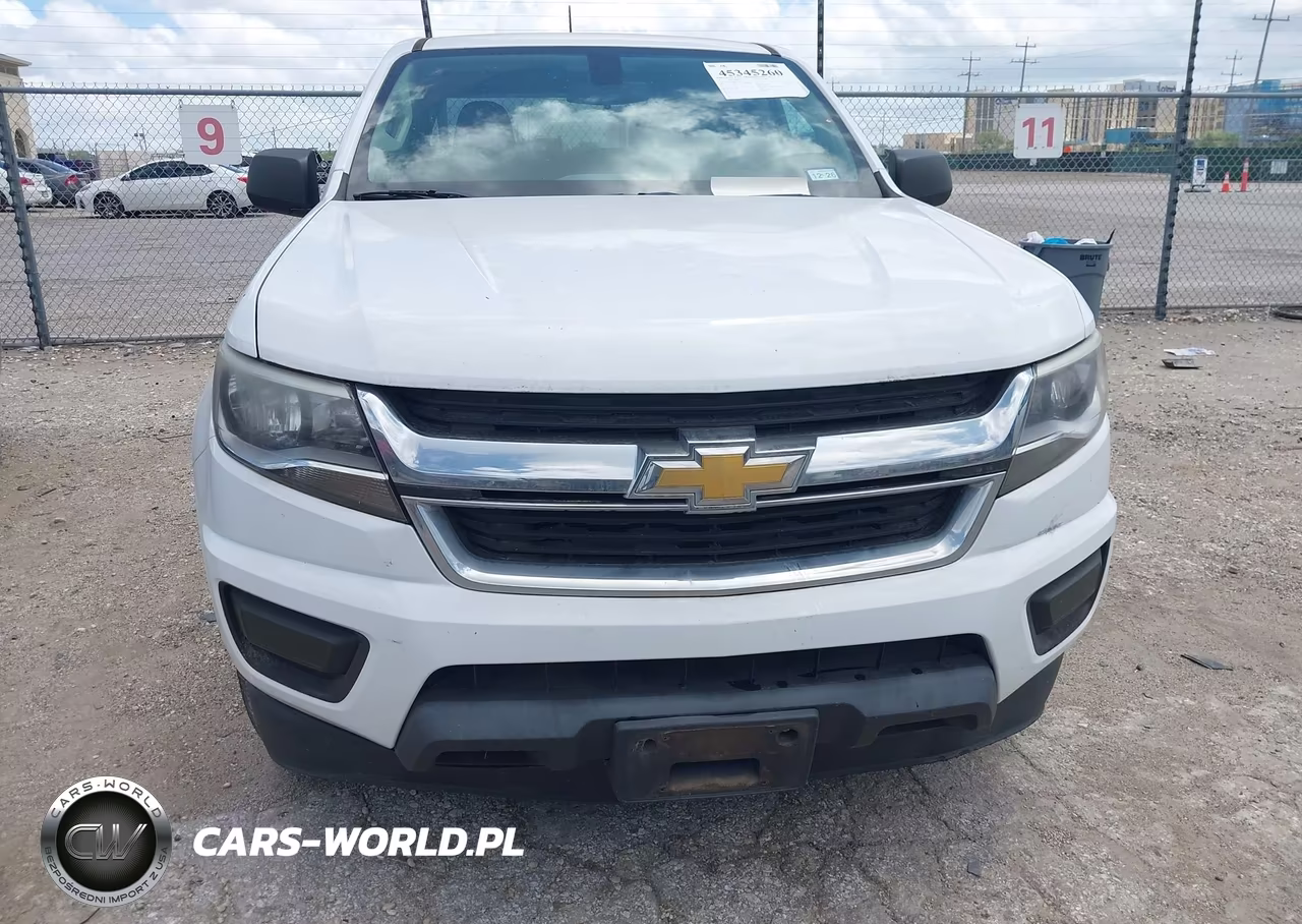 2019 Chevrolet Colorado Wt VIN:1GCGSBEN1K1360982 - 6