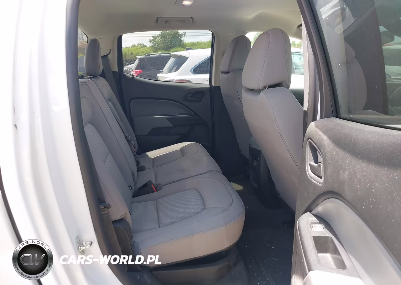 2019 Chevrolet Colorado Wt VIN:1GCGSBEN1K1360982 - 8