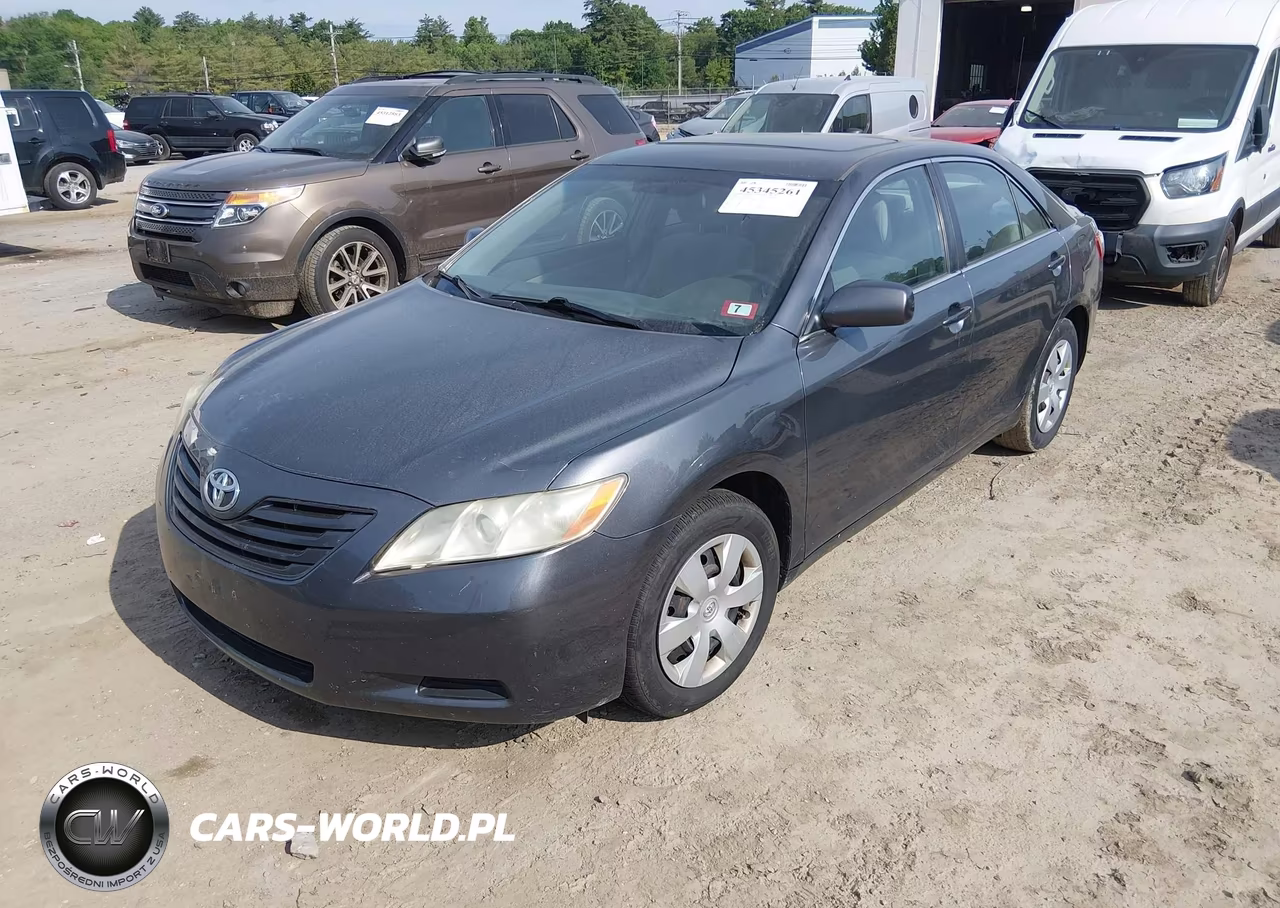 2009 Toyota Camry Le VIN:4T1BE46K69U370669 - 2