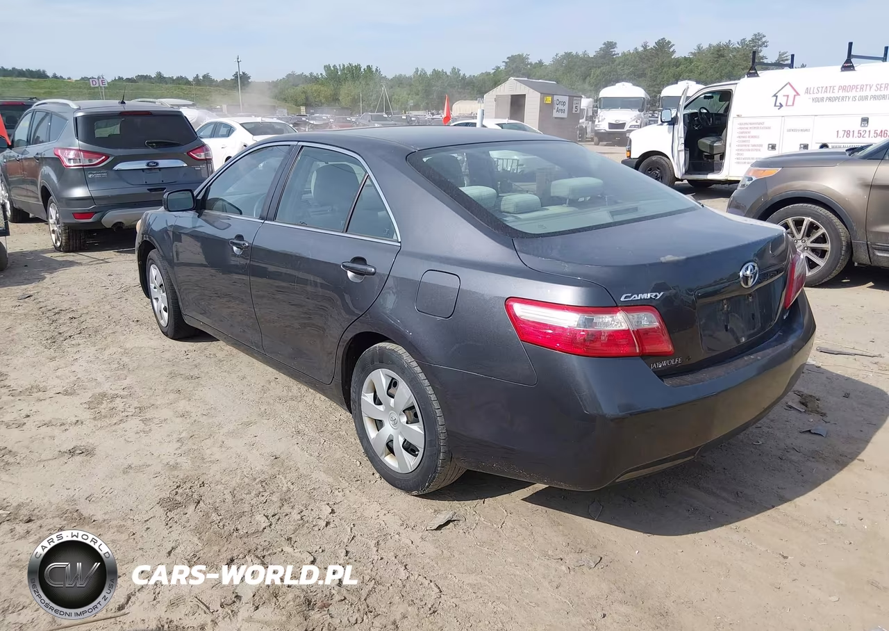 2009 Toyota Camry Le VIN:4T1BE46K69U370669 - 3