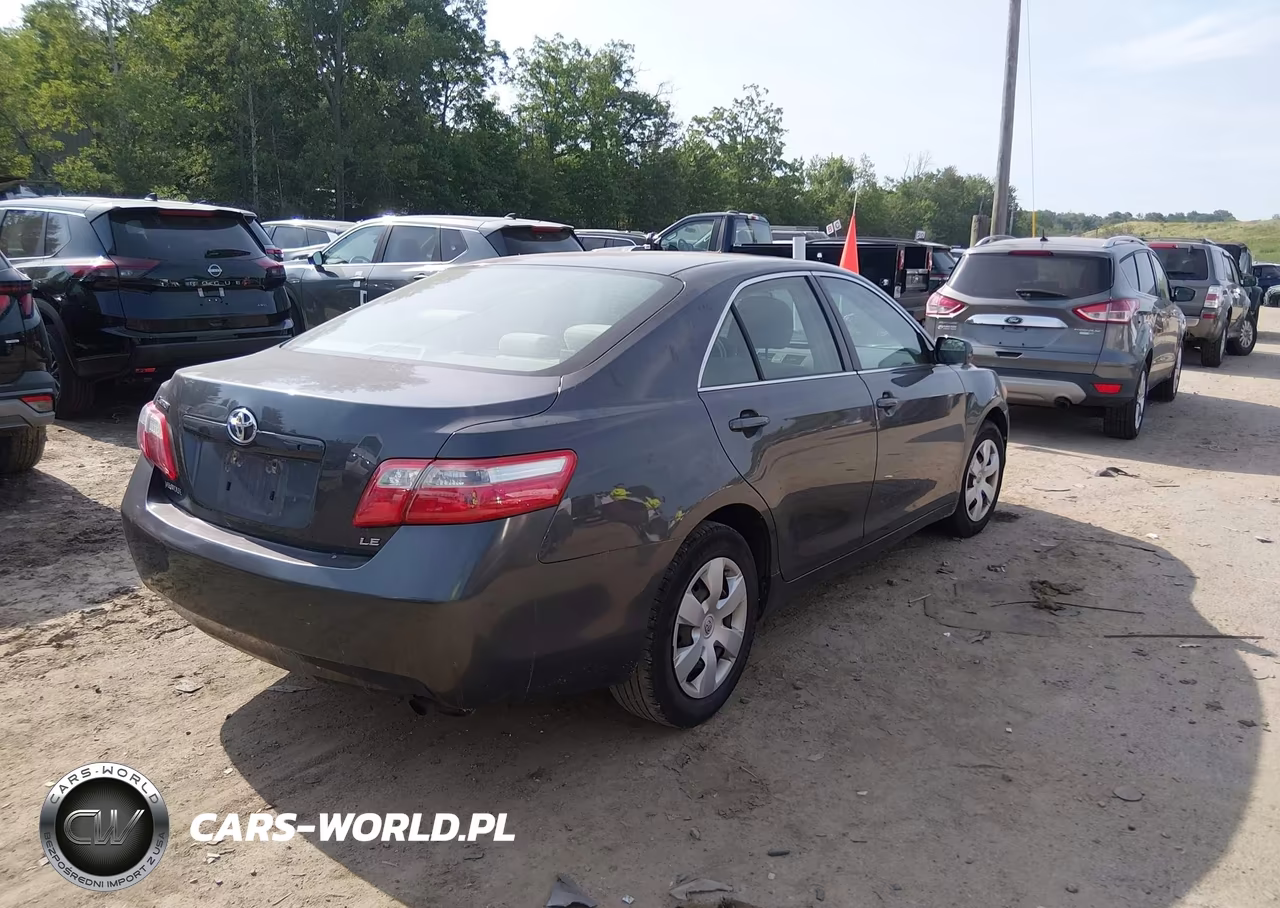 2009 Toyota Camry Le VIN:4T1BE46K69U370669 - 4