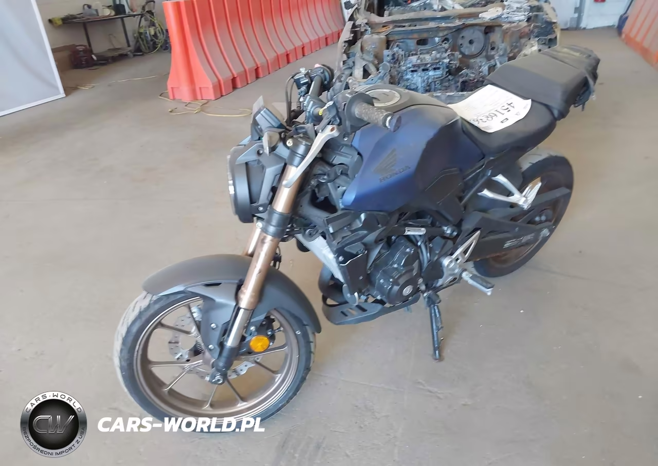 2020 Honda Cbf300 Na – zdjęcie 1 z 17