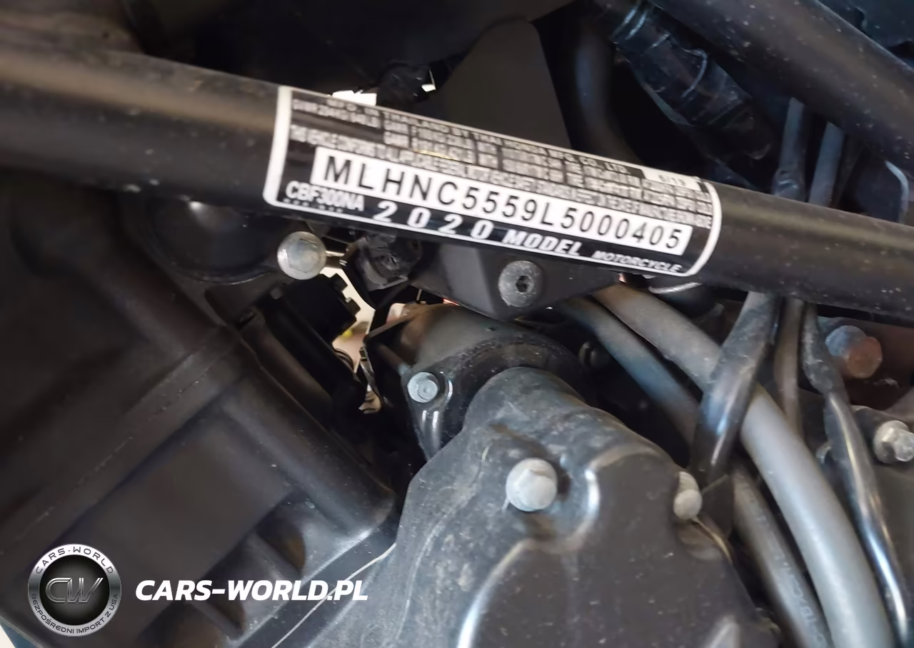 2020 Honda Cbf300 Na VIN:MLHNC5559L5000405 - 10