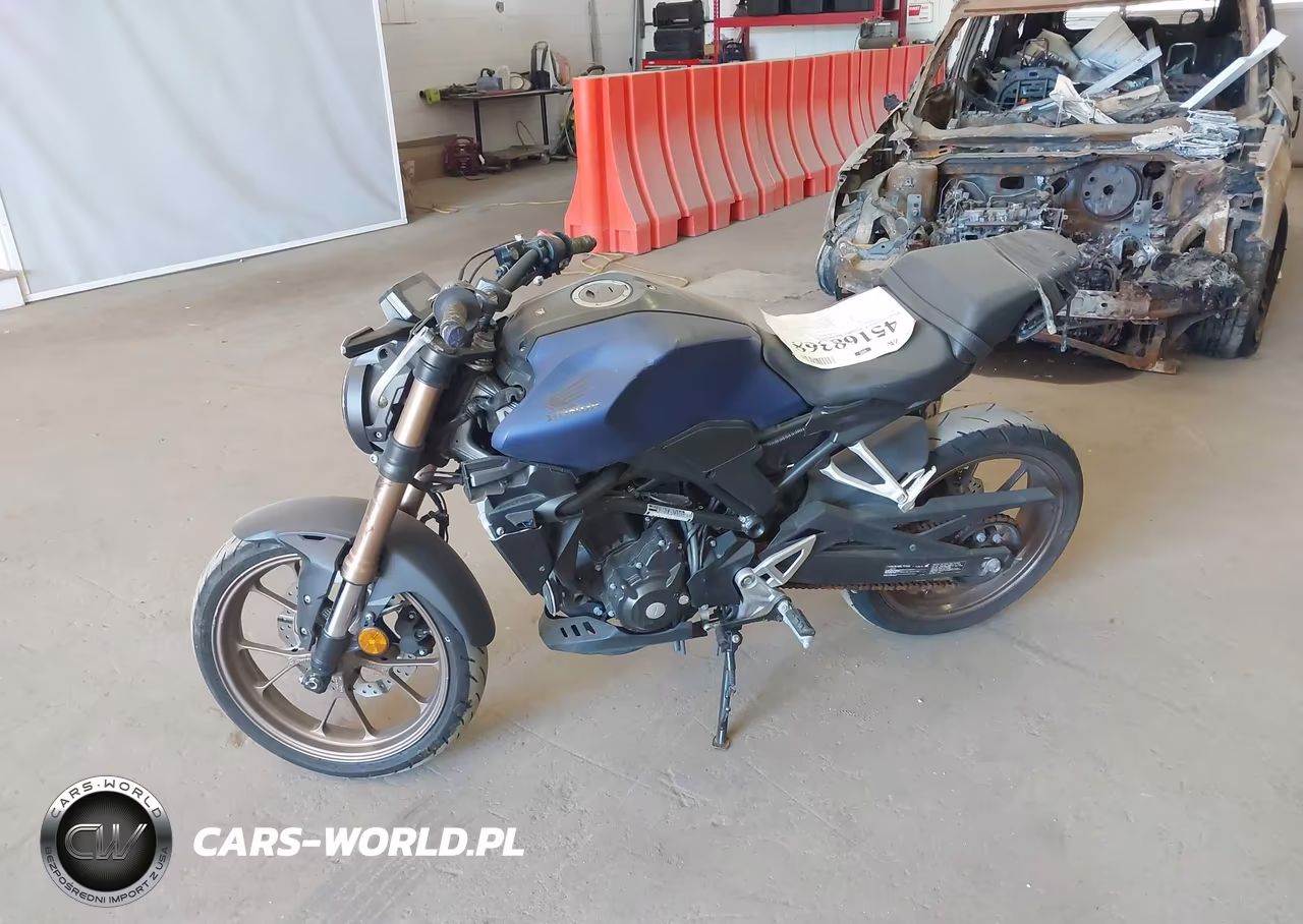 2020 Honda Cbf300 Na VIN:MLHNC5559L5000405 - 11