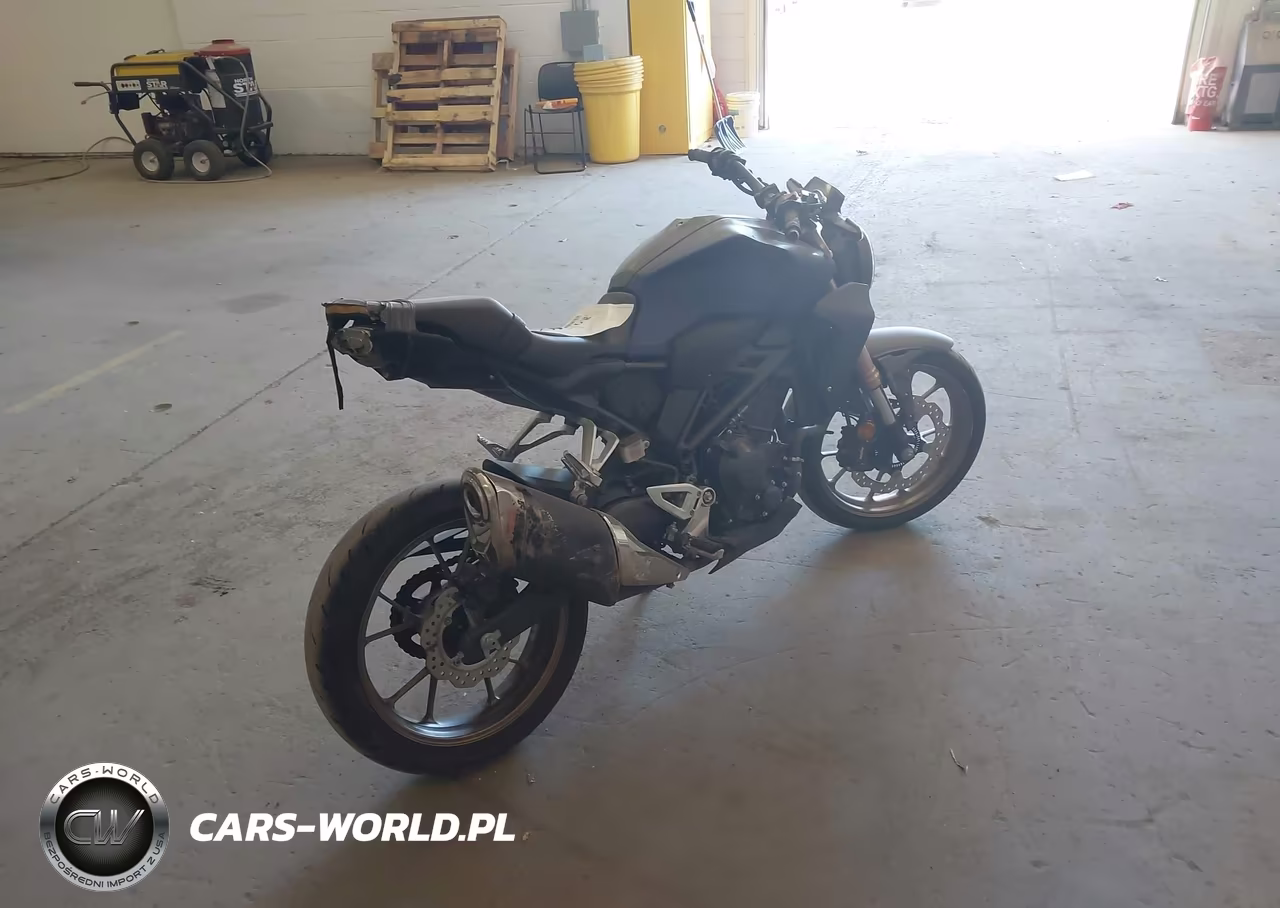 2020 Honda Cbf300 Na VIN:MLHNC5559L5000405 - 12