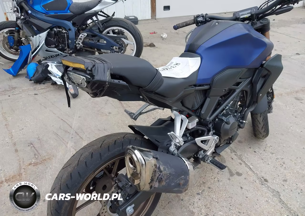 2020 Honda Cbf300 Na VIN:MLHNC5559L5000405 - 17