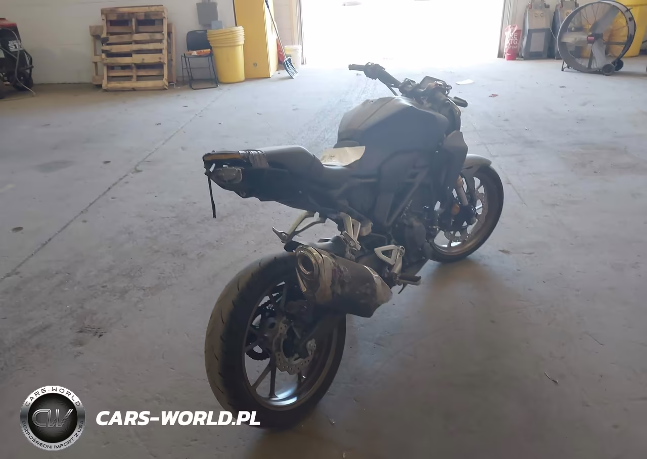 2020 Honda Cbf300 Na VIN:MLHNC5559L5000405 - 3