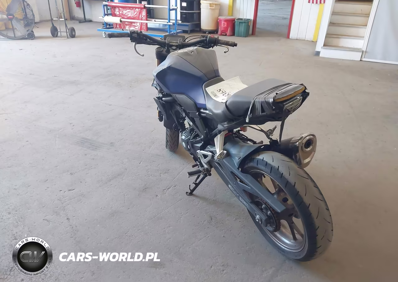 2020 Honda Cbf300 Na VIN:MLHNC5559L5000405 - 4