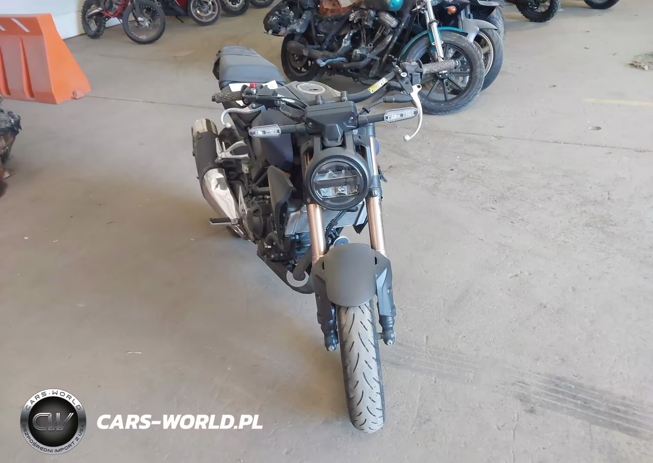 2020 Honda Cbf300 Na VIN:MLHNC5559L5000405 - 5