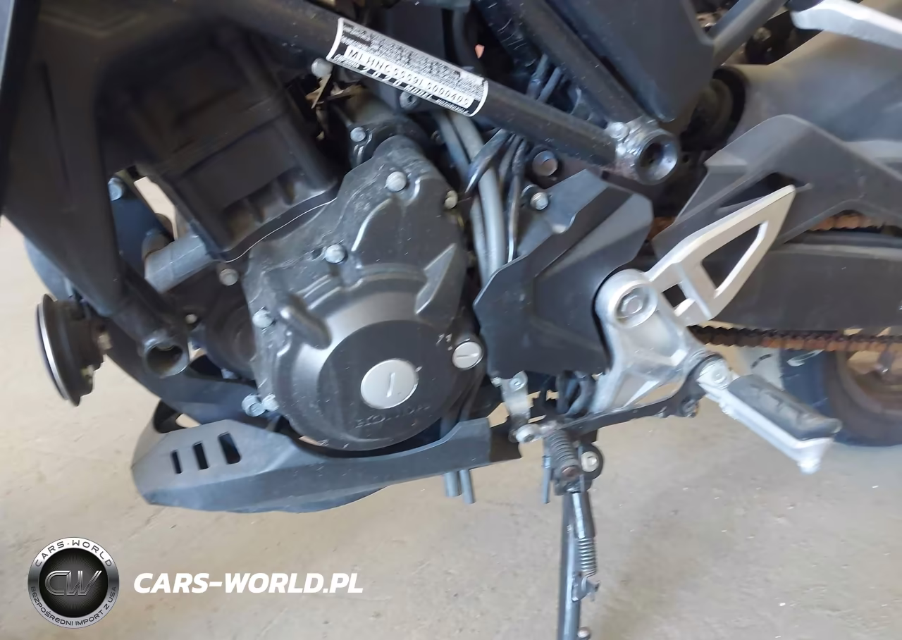2020 Honda Cbf300 Na VIN:MLHNC5559L5000405 - 8