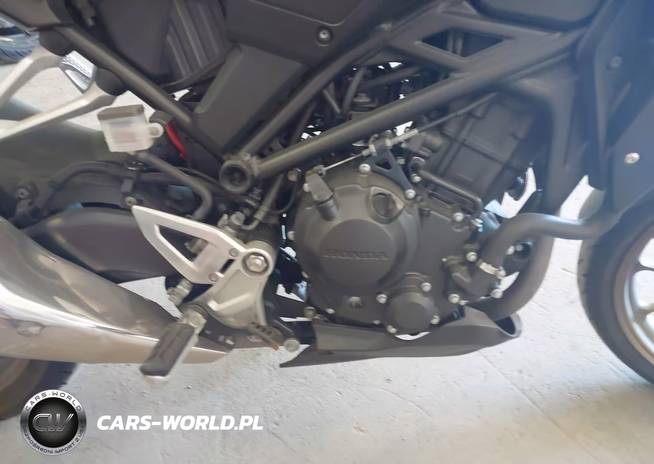 2020 Honda Cbf300 Na VIN:MLHNC5559L5000405 - 9