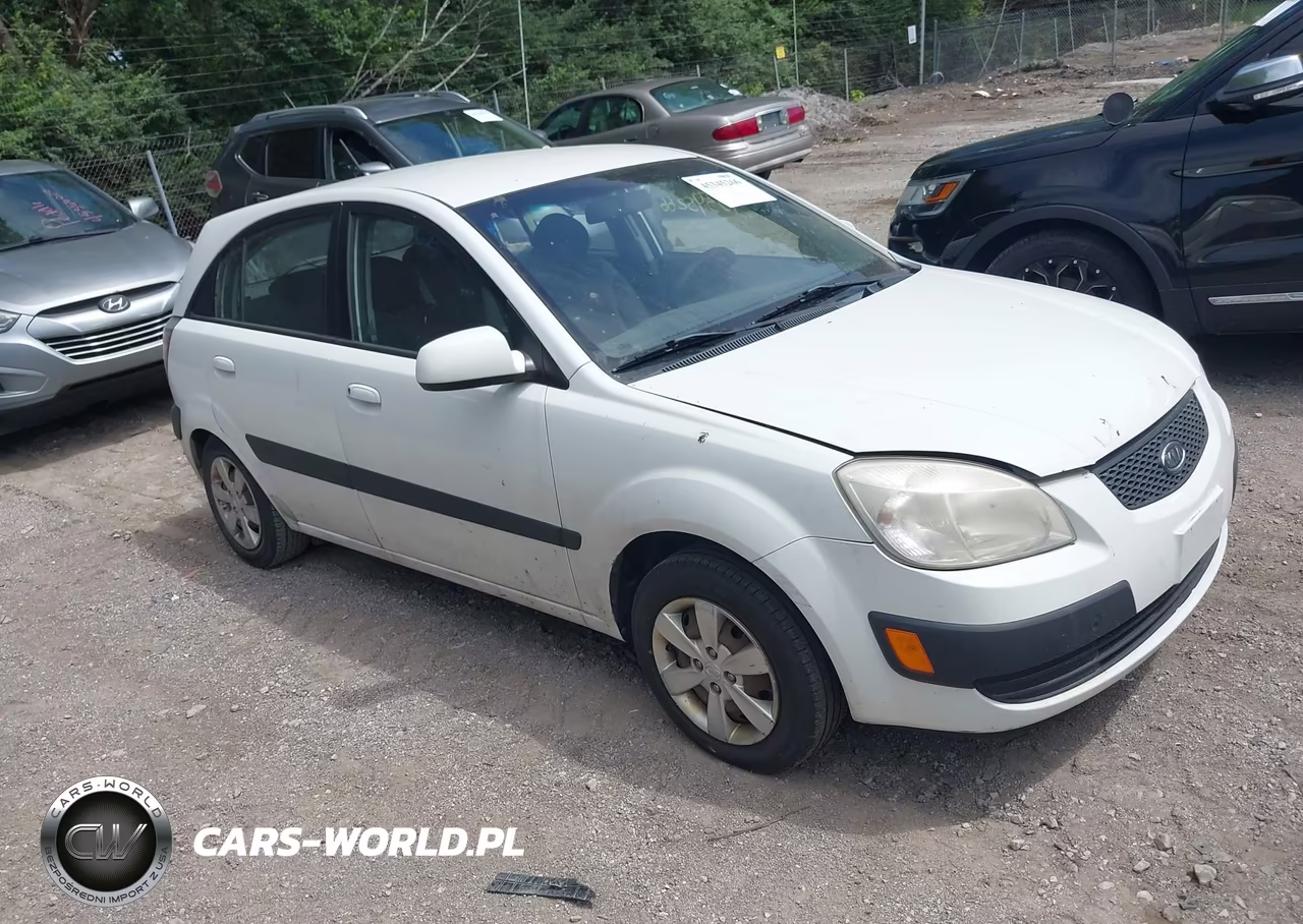 2008 Kia Rio5 Lx