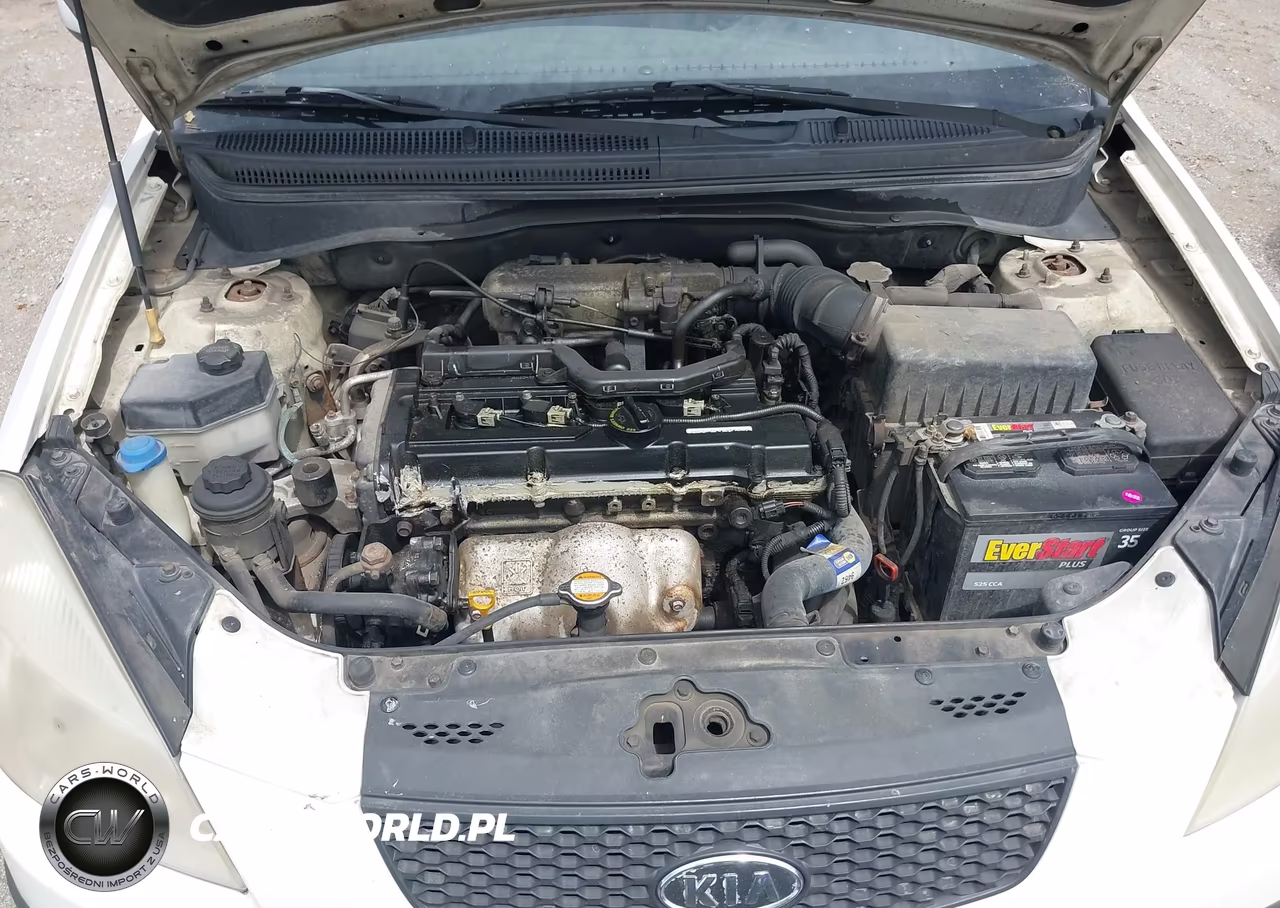 2008 Kia Rio5 Lx VIN:KNADE163086313226 - 10