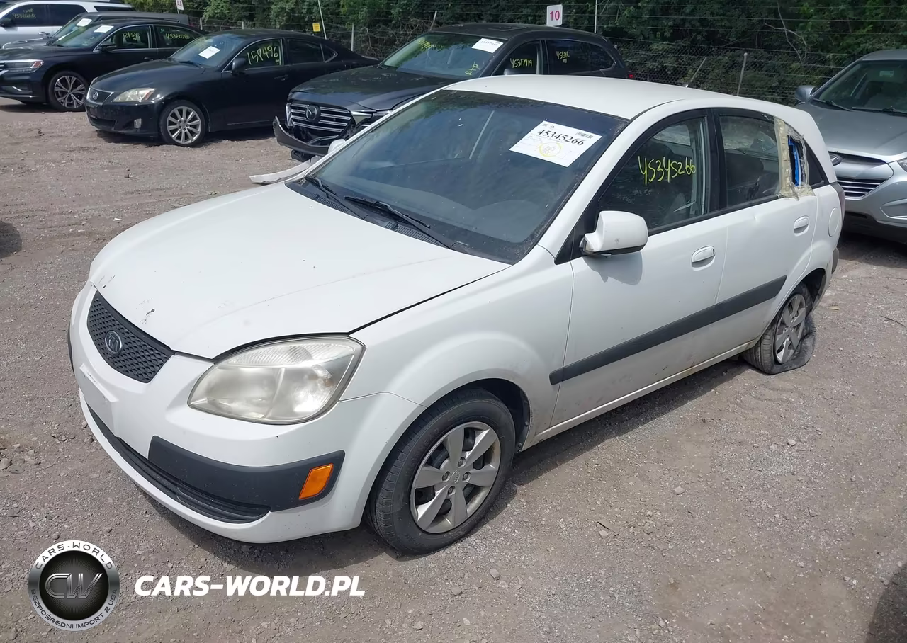 2008 Kia Rio5 Lx VIN:KNADE163086313226 - 2