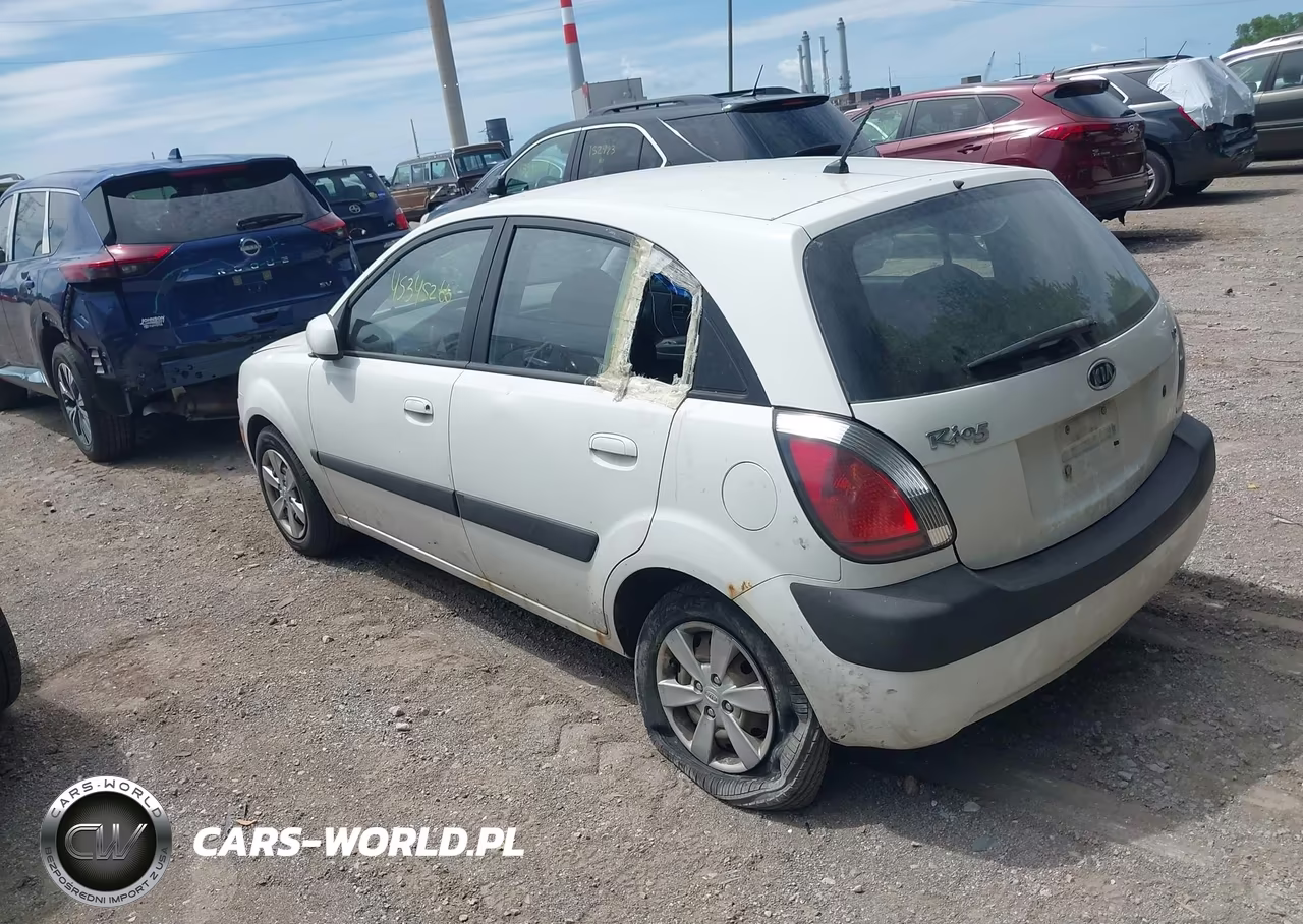 2008 Kia Rio5 Lx VIN:KNADE163086313226 - 3