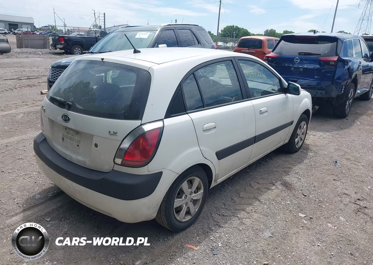 2008 Kia Rio5 Lx VIN:KNADE163086313226 - 4