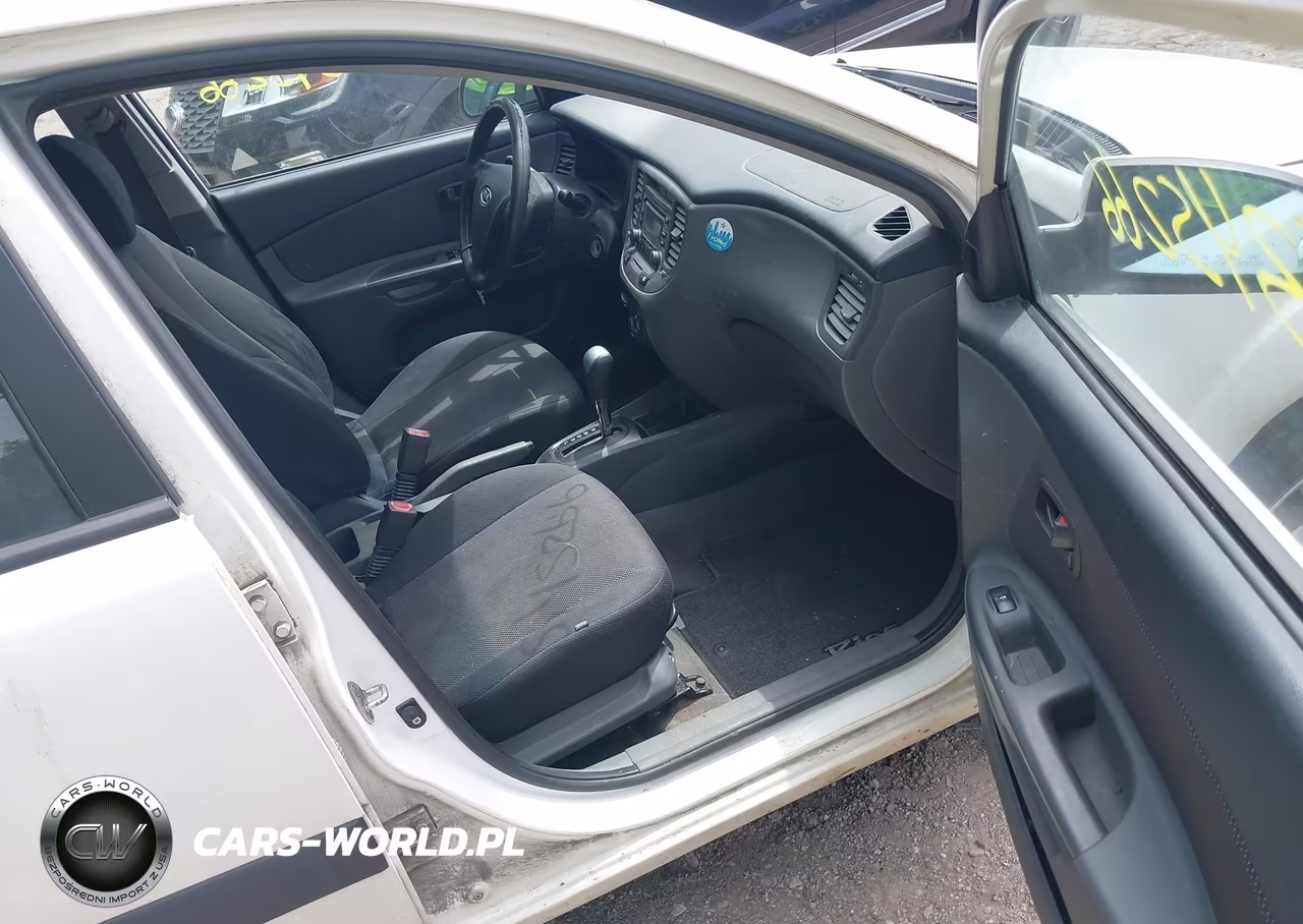 2008 Kia Rio5 Lx VIN:KNADE163086313226 - 5