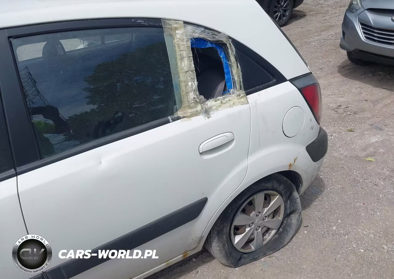 2008 Kia Rio5 Lx VIN:KNADE163086313226 - 6