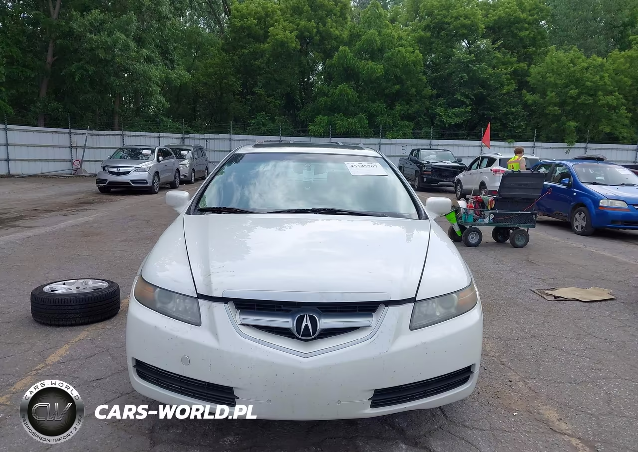 2005 Acura Tl VIN:19UUA66225A051366 - 12
