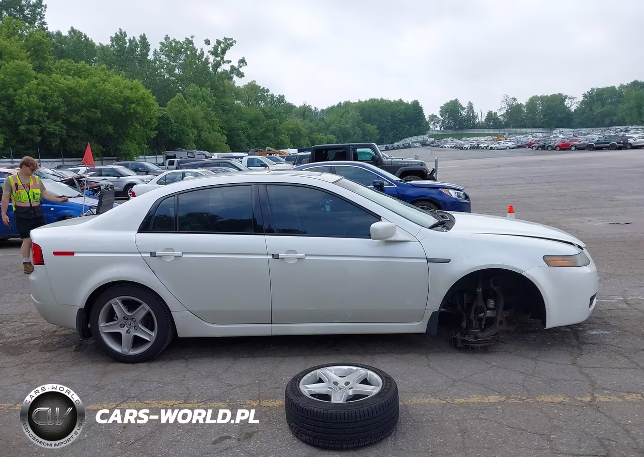 2005 Acura Tl VIN:19UUA66225A051366 - 13