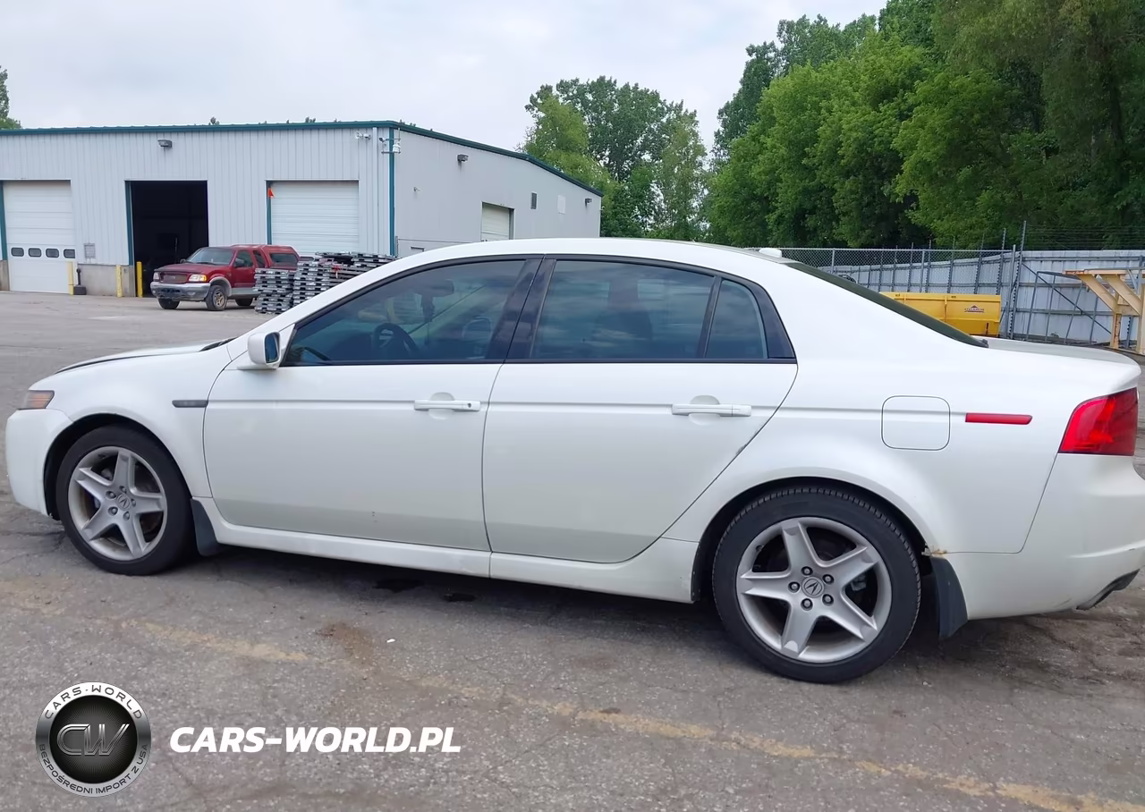 2005 Acura Tl VIN:19UUA66225A051366 - 14