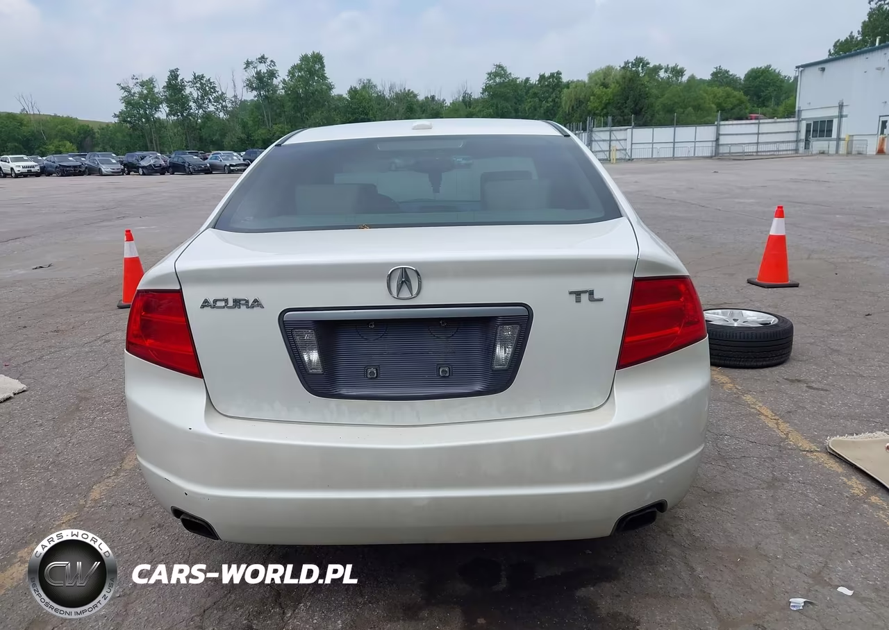 2005 Acura Tl VIN:19UUA66225A051366 - 16