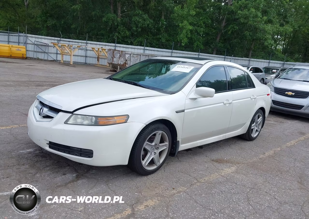 2005 Acura Tl VIN:19UUA66225A051366 - 2