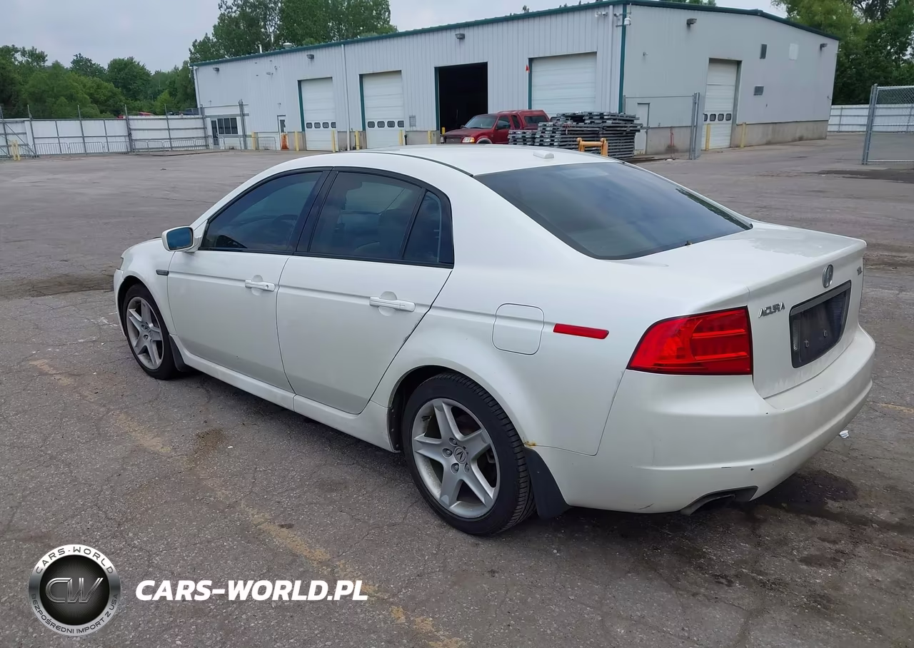 2005 Acura Tl VIN:19UUA66225A051366 - 3