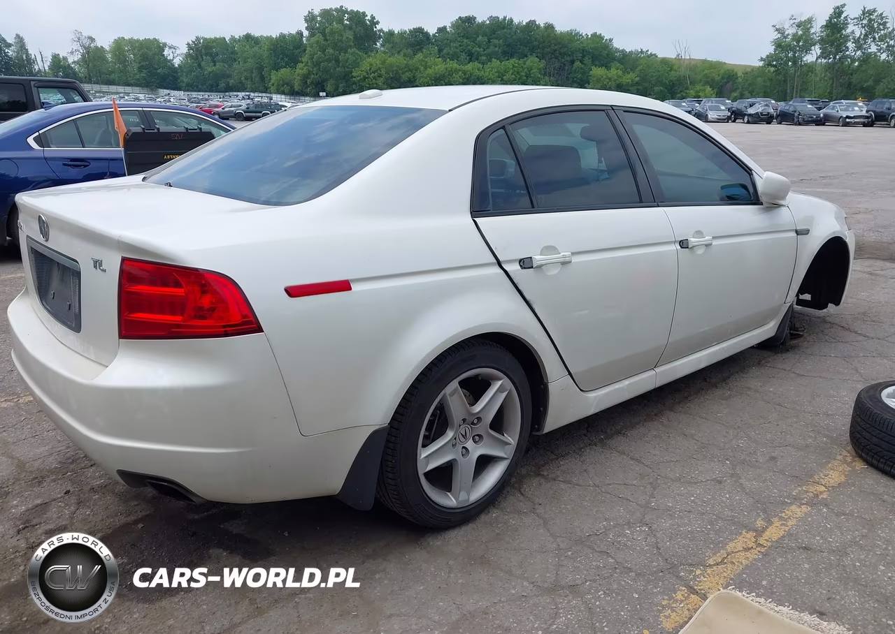 2005 Acura Tl VIN:19UUA66225A051366 - 4
