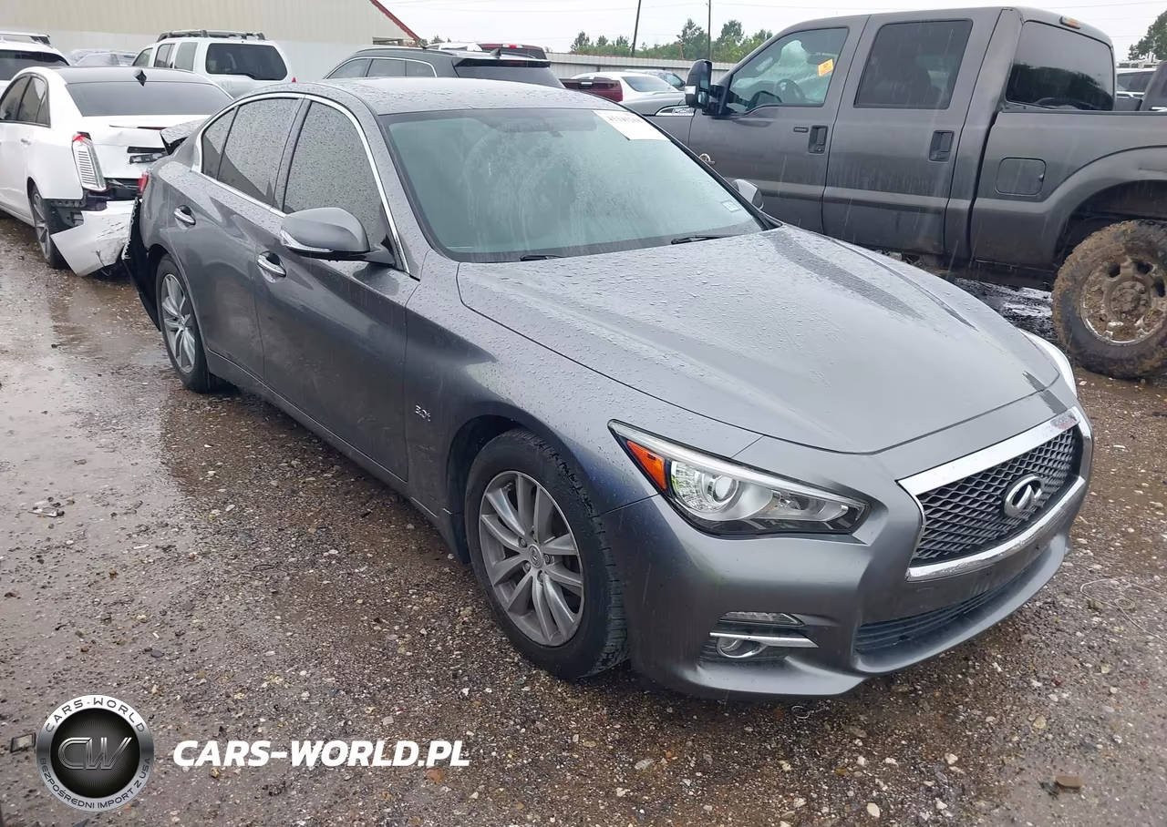 2016 Infiniti Q50 3.0T Premium