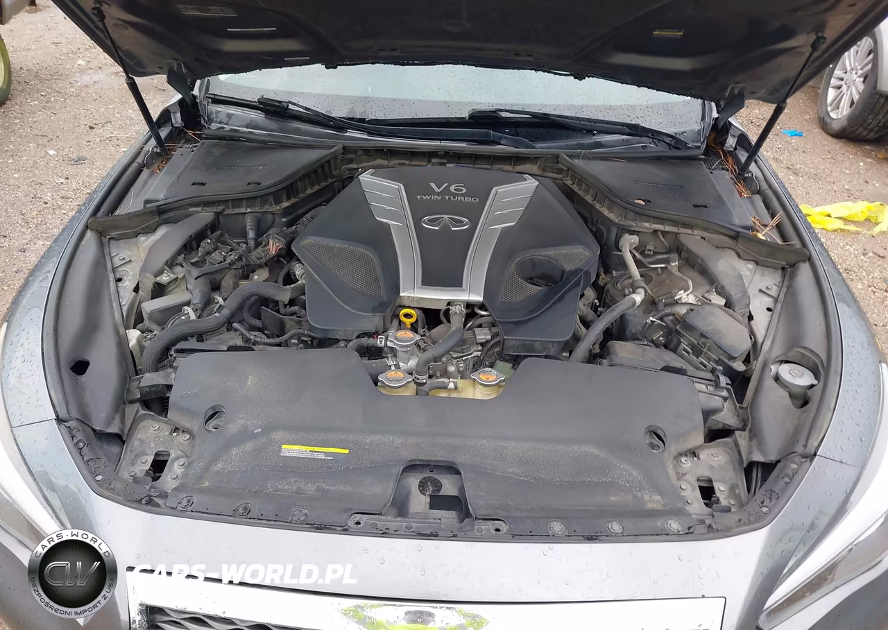 2016 Infiniti Q50 3.0T Premium VIN:JN1EV7AP7GM303455 - 10
