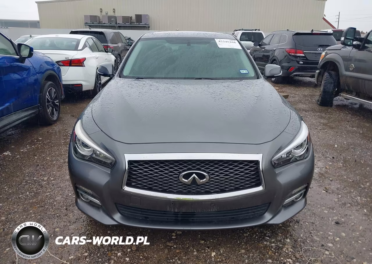 2016 Infiniti Q50 3.0T Premium VIN:JN1EV7AP7GM303455 - 12