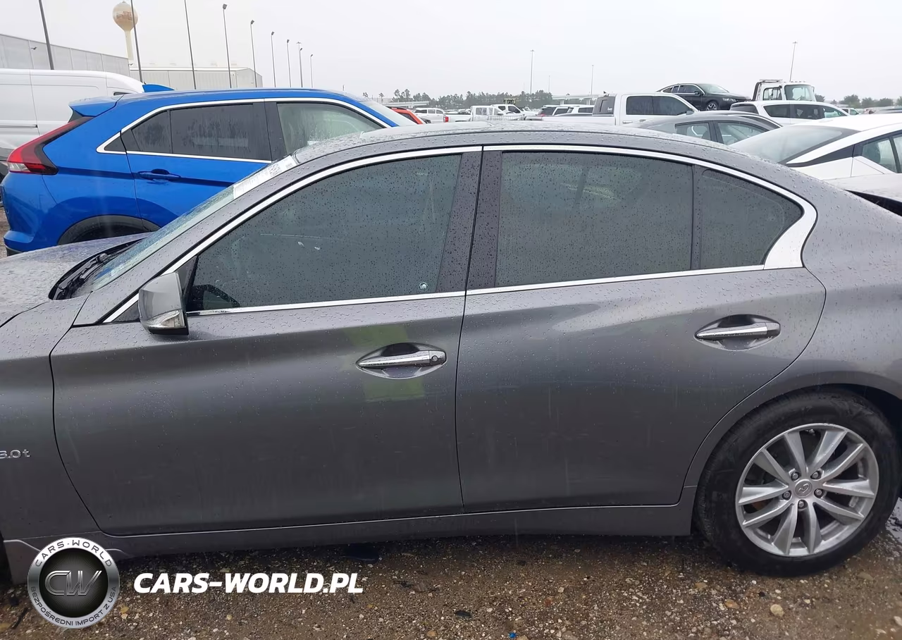 2016 Infiniti Q50 3.0T Premium VIN:JN1EV7AP7GM303455 - 14