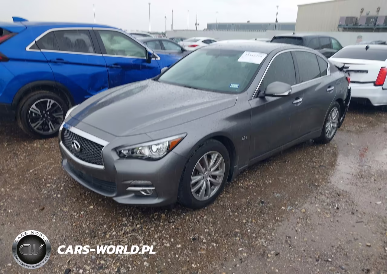 2016 Infiniti Q50 3.0T Premium VIN:JN1EV7AP7GM303455 - 2