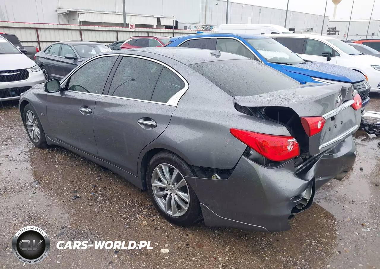 2016 Infiniti Q50 3.0T Premium VIN:JN1EV7AP7GM303455 - 3