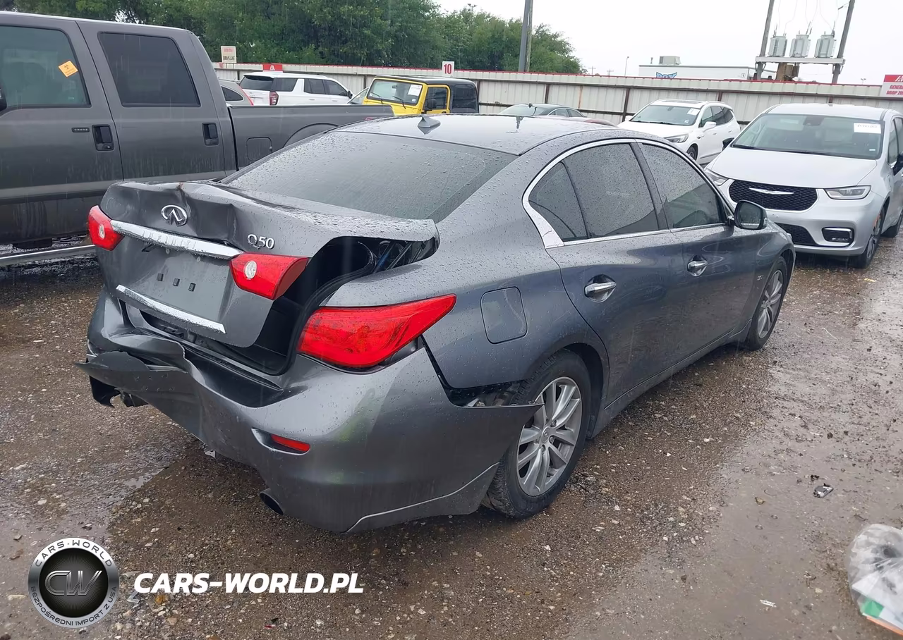 2016 Infiniti Q50 3.0T Premium VIN:JN1EV7AP7GM303455 - 4