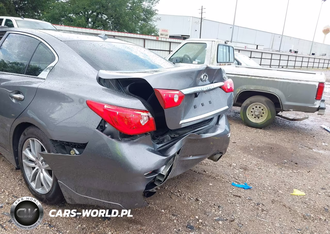 2016 Infiniti Q50 3.0T Premium VIN:JN1EV7AP7GM303455 - 6