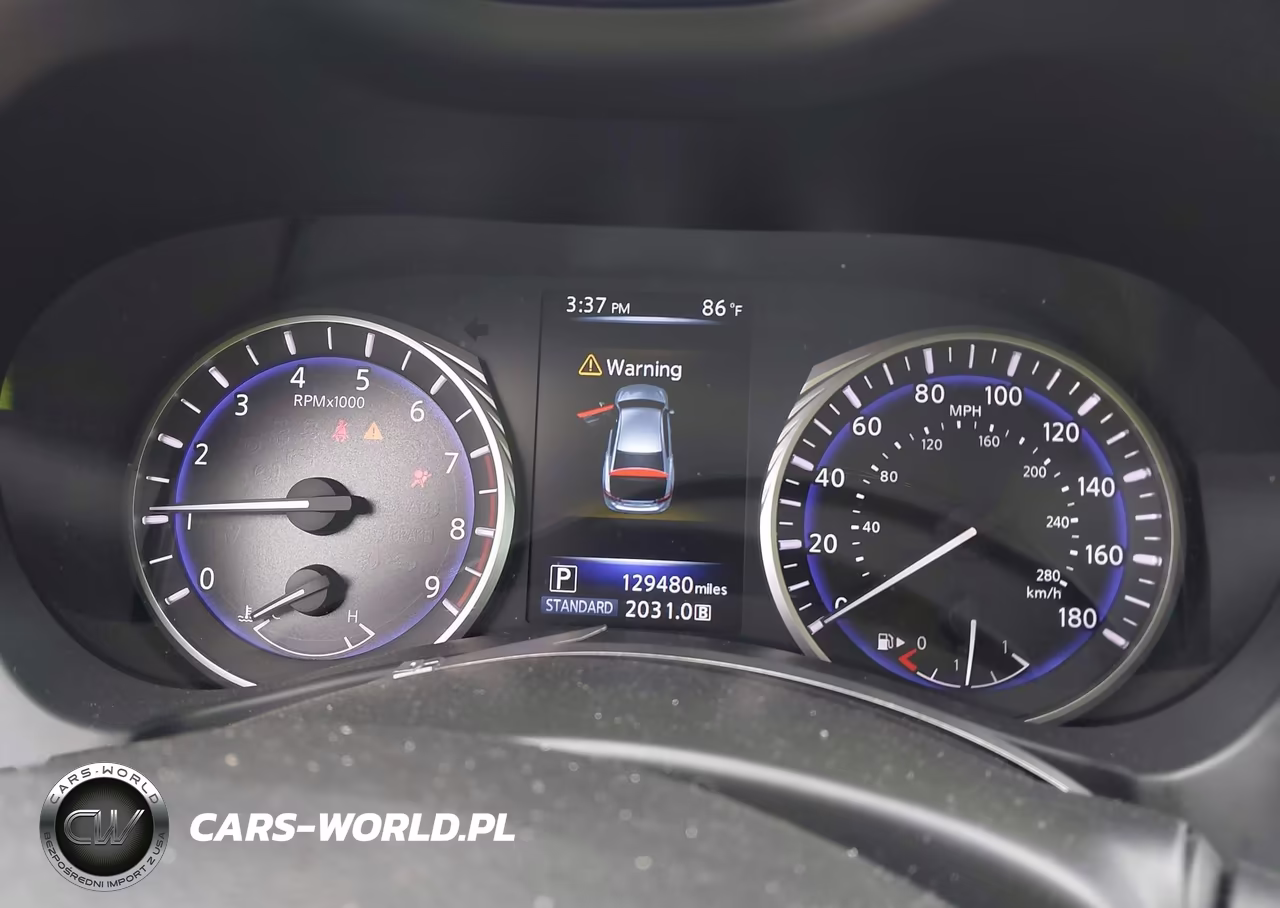 2016 Infiniti Q50 3.0T Premium VIN:JN1EV7AP7GM303455 - 7