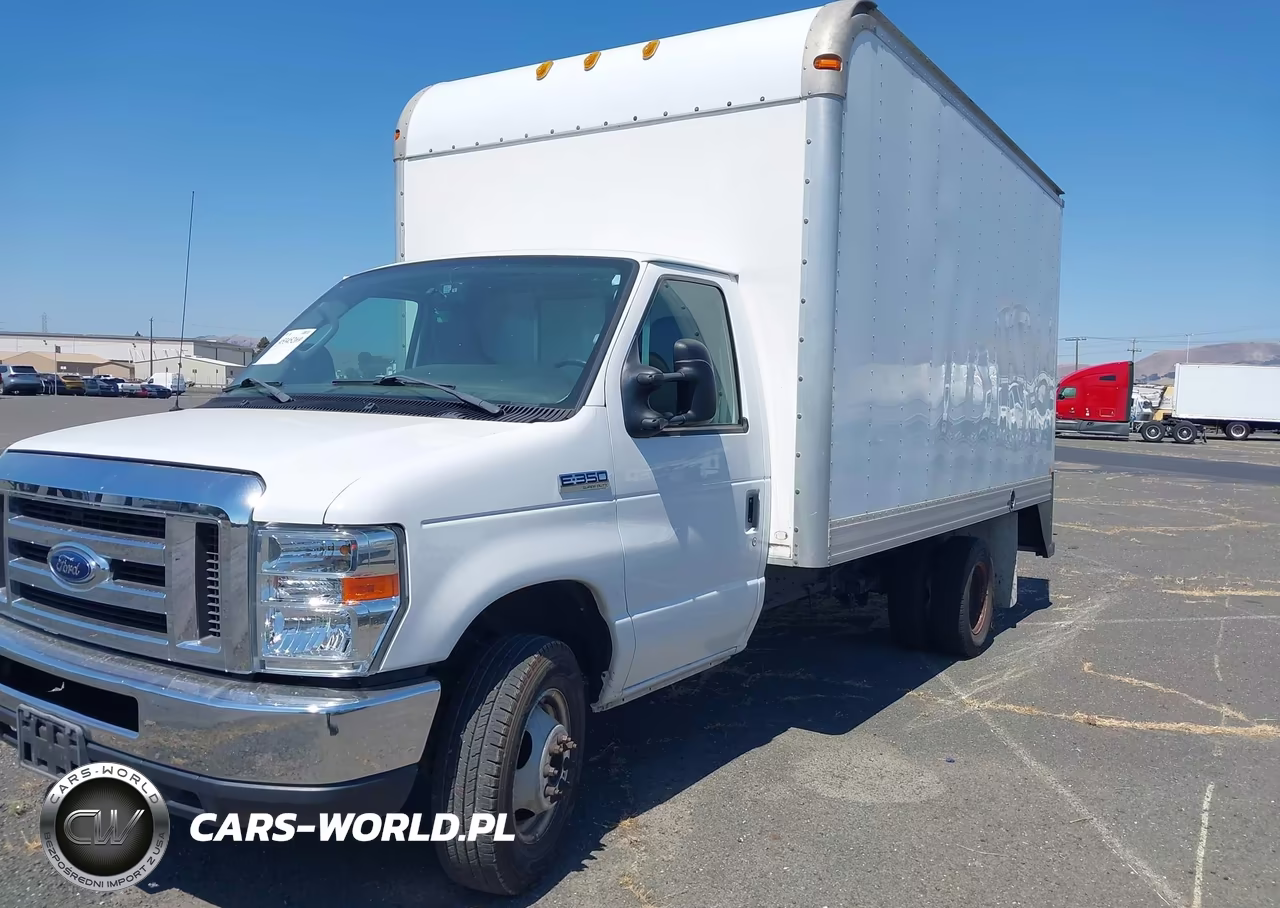 2017 Ford E-350 Cutaway VIN:1FDWE3FS4HDC34034 - 12