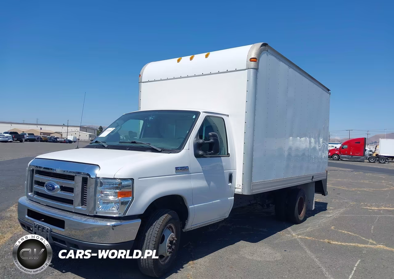 2017 Ford E-350 Cutaway VIN:1FDWE3FS4HDC34034 - 2